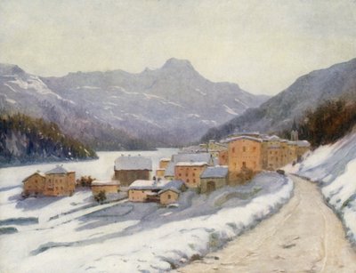 Svájc alkotó: Effie Jardine