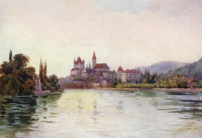 Svájc alkotó: Effie Jardine