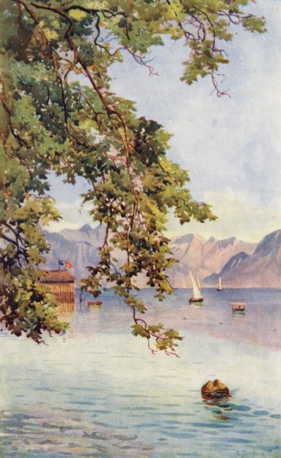 Svájc alkotó: Effie Jardine