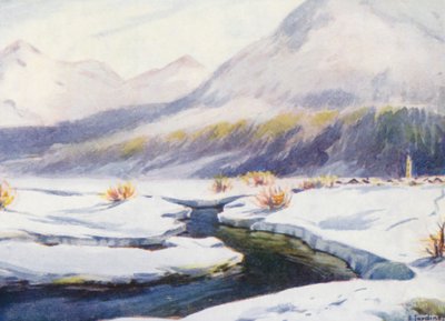 Svájc alkotó: Effie Jardine