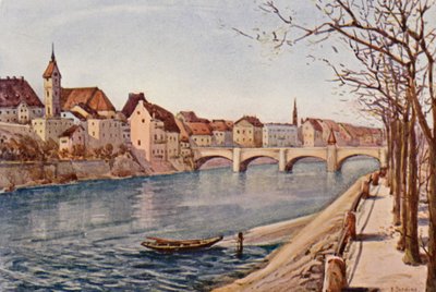 A Rajna: Bale (színes litográfia) alkotó: Effie Jardine