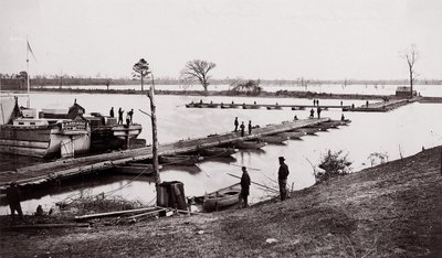 Pontonhíd, 1861-65. alkotó: Egbert Guy Fowx