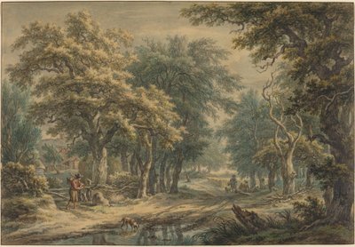Donderenben, Drenthe erdőjében alkotó: Egbert van Drielst
