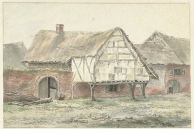 Fallal rendelkező farm alkotó: Egbert van Drielst