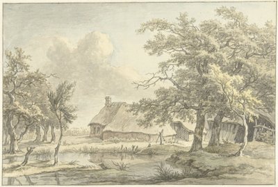 Farm in Eext (Drenthe) alkotó: Egbert van Drielst