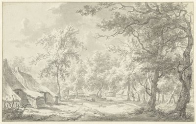 Farmok Eextben (Drenthe) alkotó: Egbert van Drielst