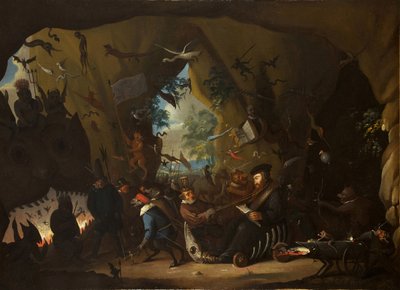 Kálvin a pokolban alkotó: Egbert van Heemskerk the Younger