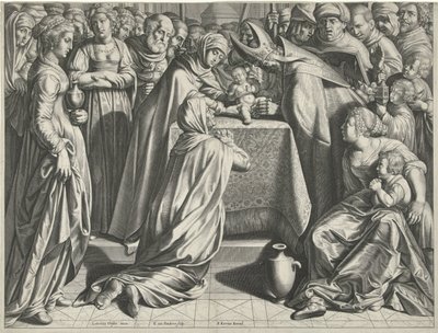 Krisztus körülmetélése alkotó: Egbert van Panderen