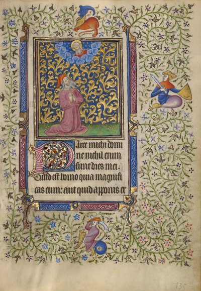 Job in Prayer alkotó: Egerton Master