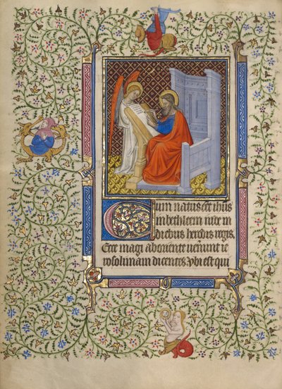 Szent Máté alkotó: Egerton Master