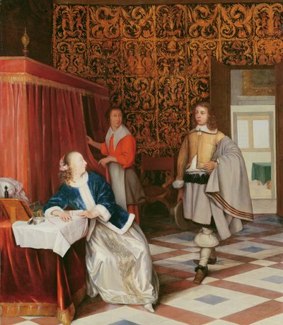 Az üzenet alkotó: Eglon van der Neer