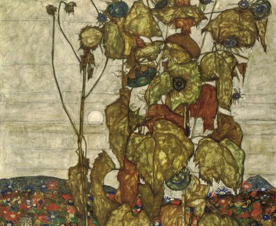 Őszi nap alkotó: Egon Schiele