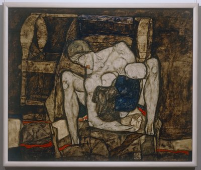 Vak anya alkotó: Egon Schiele