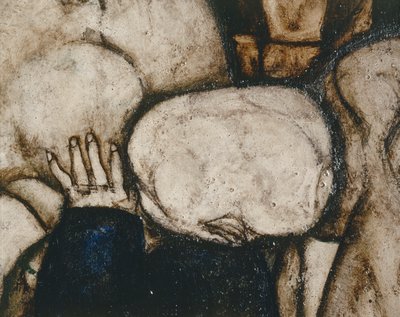 Vak anya alkotó: Egon Schiele