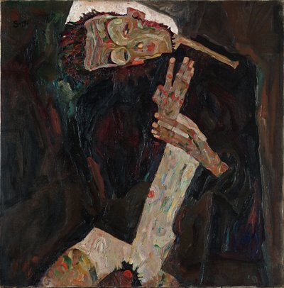 „A költő” alkotó: Egon Schiele