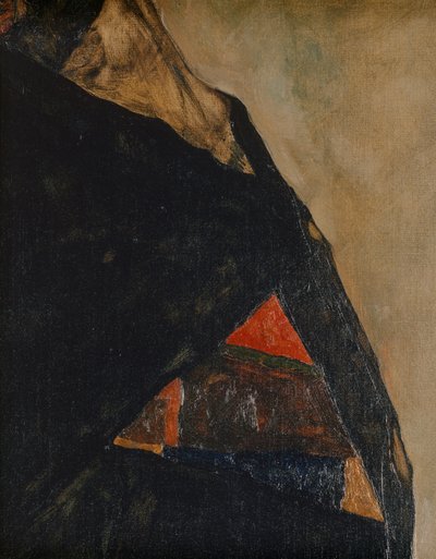 Die Eremiten (olaj, vászon) alkotó: Egon Schiele