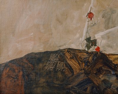 Die Eremiten (olaj, vászon) alkotó: Egon Schiele