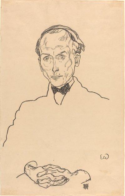 dr Ernest Wagner alkotó: Egon Schiele