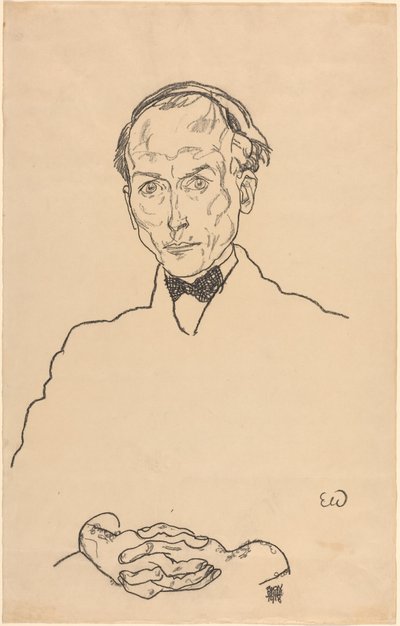 Dr. Ernst Wagner alkotó: Egon Schiele