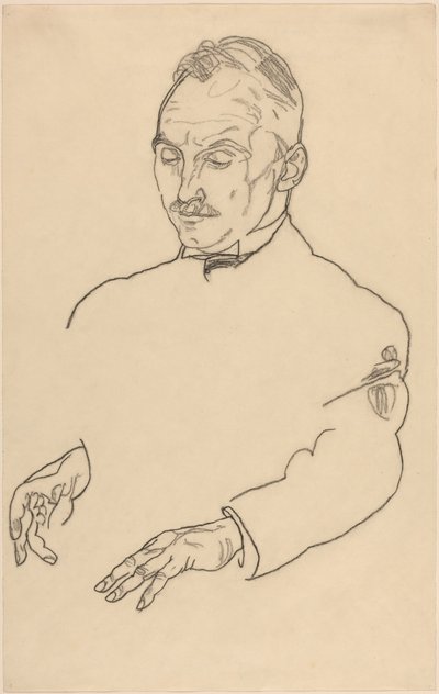 Dr. Koller alkotó: Egon Schiele