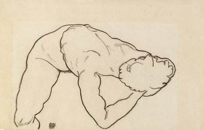 Női akt, 1918 alkotó: Egon Schiele