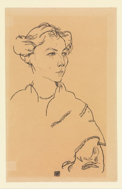 Lilly Steiner alkotó: Egon Schiele