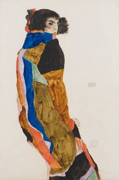 „Moa” alkotó: Egon Schiele