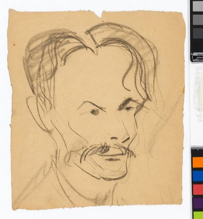 Porträt Anton Peschka alkotó: Egon Schiele