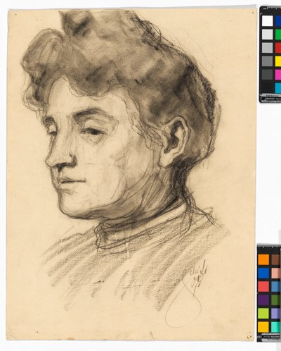 Marie Schiele portréja alkotó: Egon Schiele