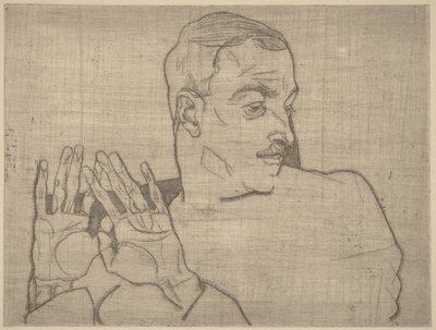 Arthur Roessler portréja alkotó: Egon Schiele