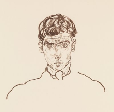 Gutersloh Párizs portréja, 1918. alkotó: Egon Schiele
