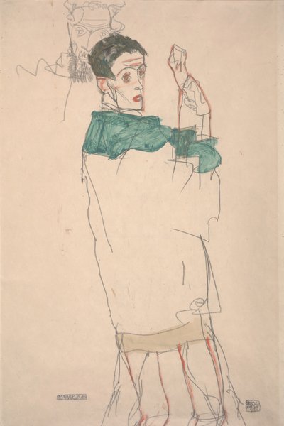 emlékezés alkotó: Egon Schiele