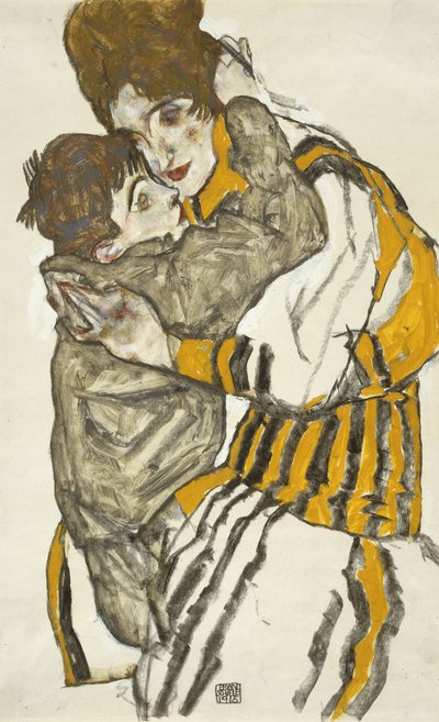  alkotó: Egon Schiele