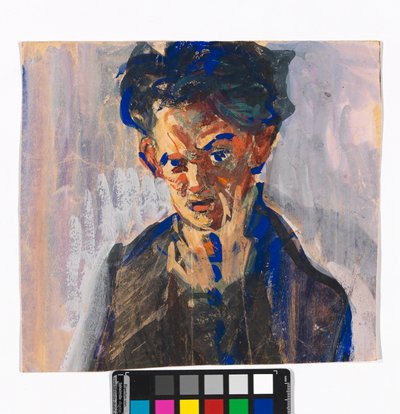 Önarckép alkotó: Egon Schiele