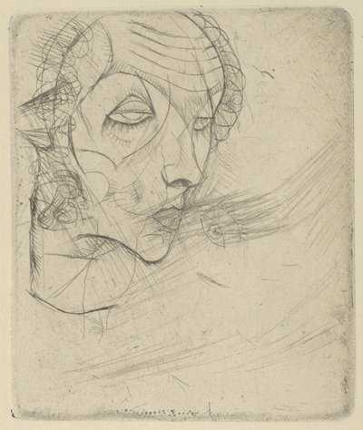 Önarckép, 1914. alkotó: Egon Schiele