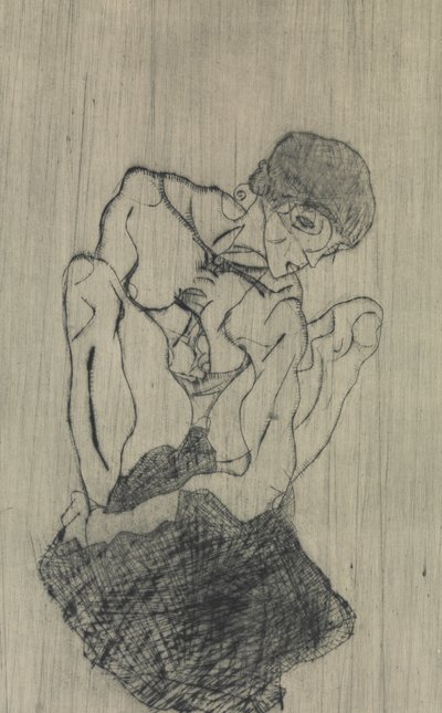 Bánat, 1914. alkotó: Egon Schiele