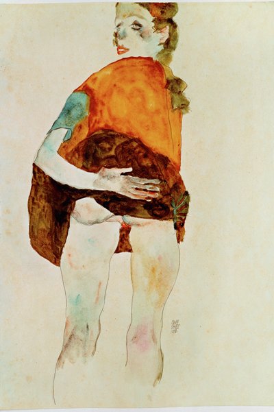  alkotó: Egon Schiele