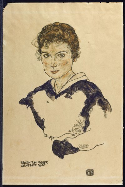 Ismeretlen kép alkotó: Egon Schiele