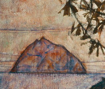 Versinkende Sonne (olaj, vászon) alkotó: Egon Schiele