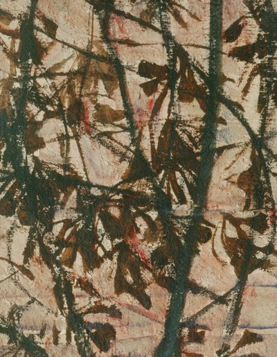 Versinkende Sonne (olaj, vászon) alkotó: Egon Schiele