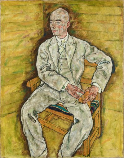 Victor Ritter von Bauer alkotó: Egon Schiele