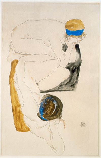  alkotó: Egon Schiele