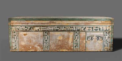 Senbi koporsója, Középbirodalom, ie 1918-1859 körül alkotó: Egyptian 12th Dynasty