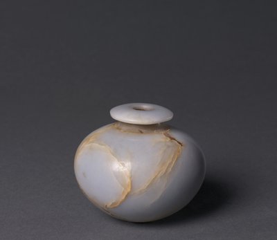 Kozmetikai edény, i.e. 1980-1901 körül alkotó: Egyptian 12th Dynasty