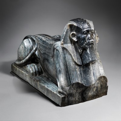 Senwosret III mint szfinx, ie 1850 körül (gneisz) alkotó: Egyptian 12th Dynasty