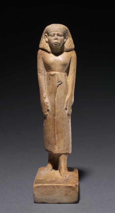 Férfi szobor, ie 1859-1648 körül alkotó: Egyptian 12th Dynasty