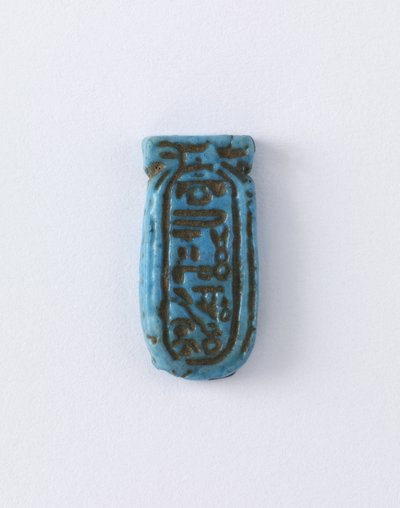 Aten cartouche, Új Királyság (cserép) alkotó: Egyptian 18th Dynasty