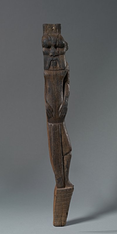 Szék vagy ágyláb Isten Besszel, i.e. 1540-1296 alkotó: Egyptian 18th Dynasty