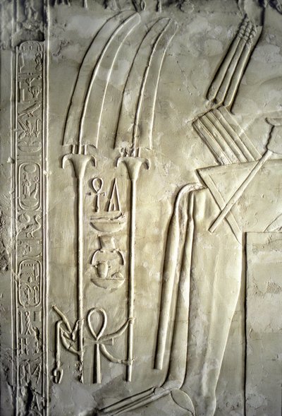 Egyiptomi ókor: hieroglifák. Kheruef sírja (TT192) (18. dinasztia). alkotó: Egyptian 18th Dynasty
