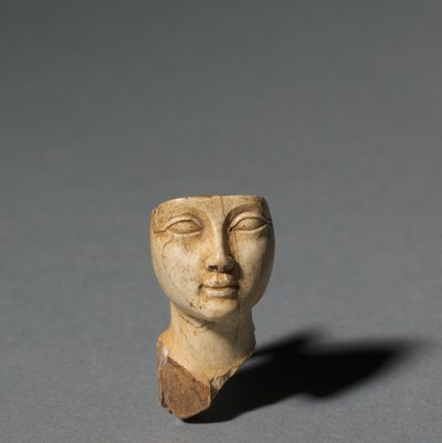 Arc egy kozmetikai kanálból, Kr.e. 1391-1353 alkotó: Egyptian 18th Dynasty